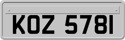 KOZ5781