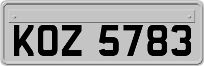 KOZ5783