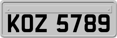 KOZ5789