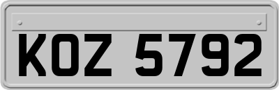 KOZ5792