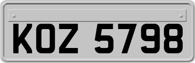 KOZ5798