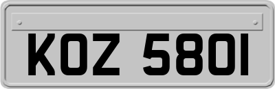 KOZ5801