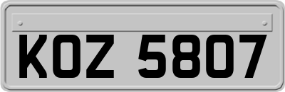 KOZ5807