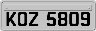 KOZ5809
