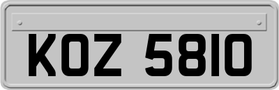 KOZ5810