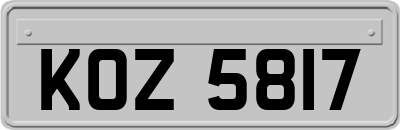 KOZ5817