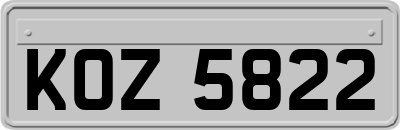 KOZ5822