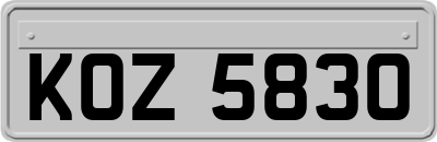 KOZ5830