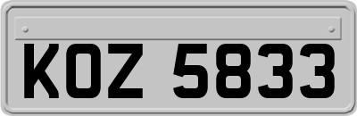 KOZ5833