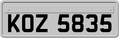 KOZ5835