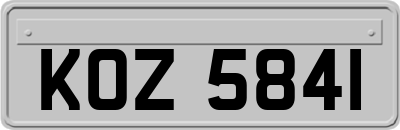 KOZ5841