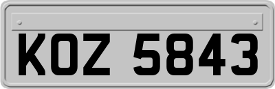 KOZ5843