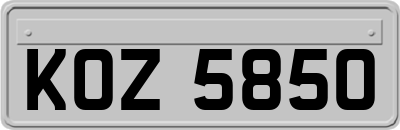 KOZ5850