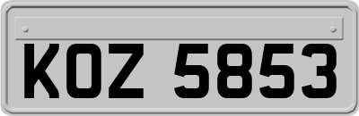 KOZ5853