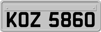KOZ5860