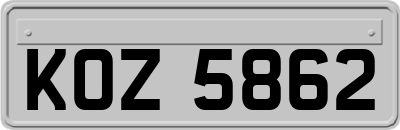 KOZ5862