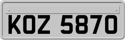 KOZ5870