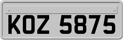 KOZ5875