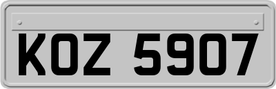 KOZ5907