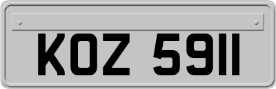 KOZ5911