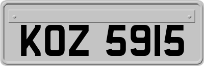 KOZ5915