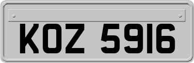 KOZ5916