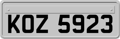 KOZ5923