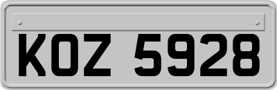 KOZ5928