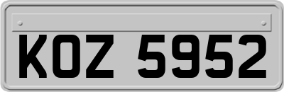KOZ5952