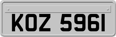 KOZ5961