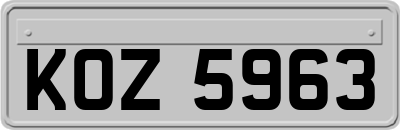 KOZ5963