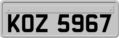 KOZ5967