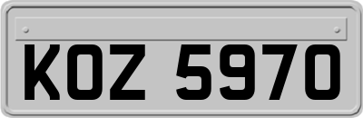 KOZ5970