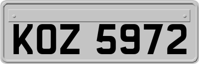 KOZ5972