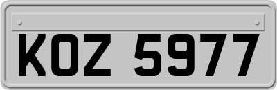 KOZ5977