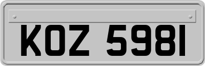 KOZ5981