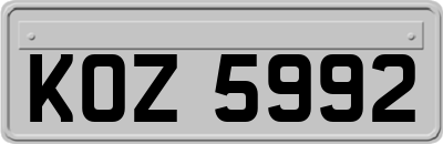KOZ5992