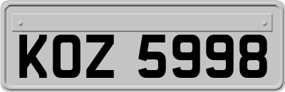 KOZ5998