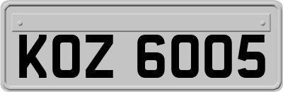 KOZ6005