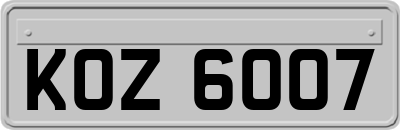 KOZ6007