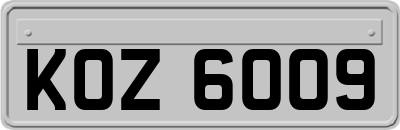 KOZ6009