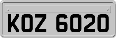 KOZ6020