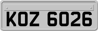 KOZ6026