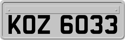 KOZ6033