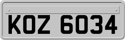 KOZ6034