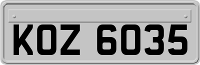 KOZ6035