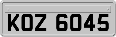 KOZ6045