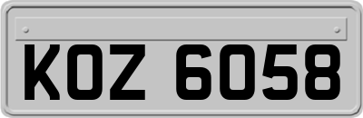 KOZ6058