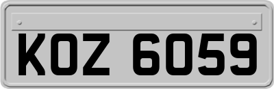 KOZ6059