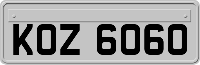 KOZ6060